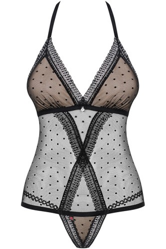 Obsessive 876-TED-1-сексуальне боді, L / XL - купити в Україні | Секс шоп SEX-SHOP.ua