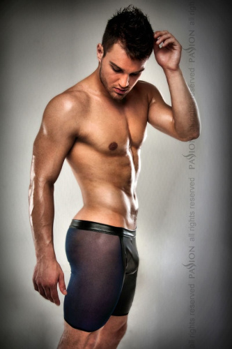 Passion 026 Short - Прозрачные мужские шортики, S/M