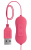 Pipedream OMG Bullet #Cute виброяйцо в форме кролика с подвижными ушками, 8.2х2.5 см
