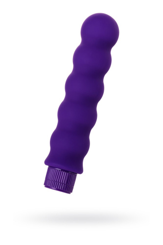 Toyfa A-Toys - Нереалистичный вибратор, 17х3.6 см (фиолетовый)
