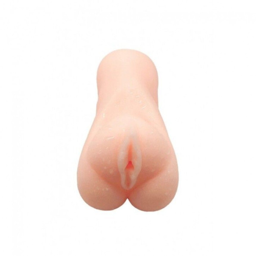 Wooomy Squeeezy Masturbator Vagina - Мастурбатор-вагина, 13.2х5.4 см