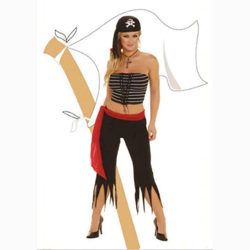 Elegant Moments - Pirate Costume - Костюм пиратки, M/L - sex-shop.ua