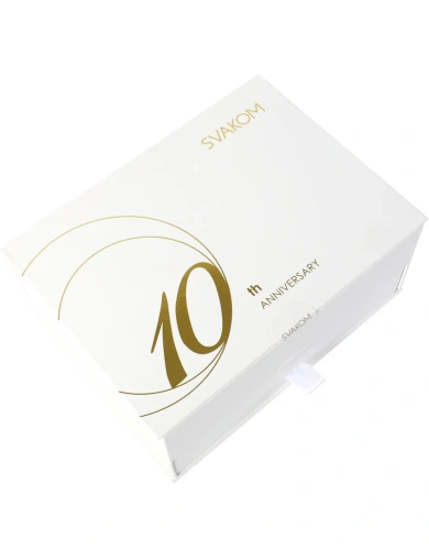 Svakom - Anniversary Box - Подарочный набор: вакуумный стимулятор, ленты, маска, лубрикант, спрей - sex-shop.ua