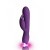 Rocks Off Flutter Rabbit Purple - вибратор-кролик, 10.5х3.5 см (фиолетовый) - sex-shop.ua