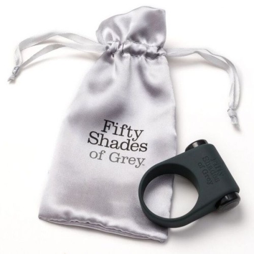 Fifty Shades of Grey Feel it Baby эрекционное виброкольцо 3.4 см - sex-shop.ua