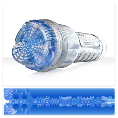 Fleshlight Turbo Core Blue Ice - Мастурбатор 25.4х10 см - купити в Україні | Секс шоп SEX-SHOP.ua