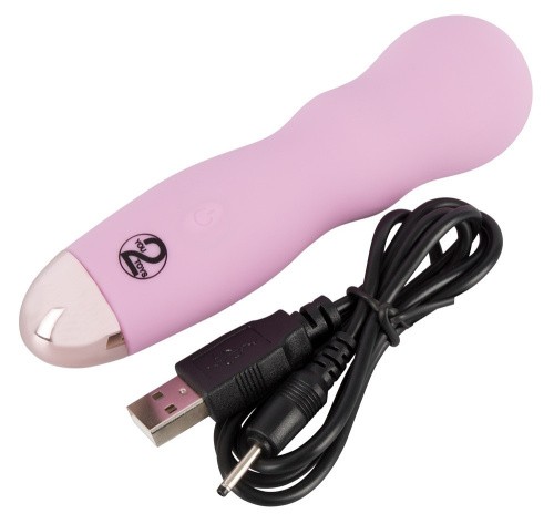 Orion - Cuties Mini Vibrator Rose - Hi-tech вібратор, 12.4х3.3 см