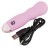 Orion - Cuties Mini Vibrator Rose - Hi-tech вибратор, 12.4х3.3 см - sex-shop.ua