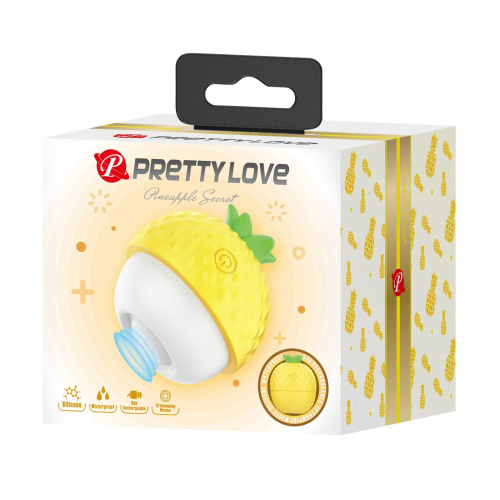 Вібратор для клітора Pretty Love Pineapple Secret - купити в Україні | Секс шоп SEX-SHOP.ua