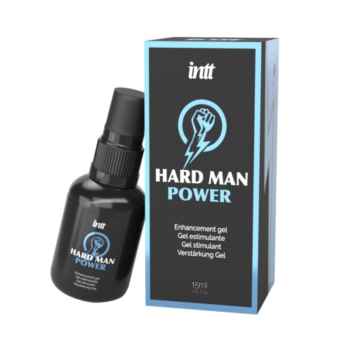 Стимулюючий гель для чоловіків Intt Hard Man Power, 15 мл - купити в Україні | Секс шоп SEX-SHOP.ua