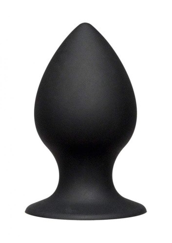 Doc Johnson Kink Ace Plug 3 Inch  - анальная пробка, 8.3х3.черный8 см