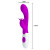 LyBaile Pretty Love Butterfly Kiss Vibrator - вибратор кролик с бабочкой и 30 режимами, 19.9х3.1 см (фиолетовый)