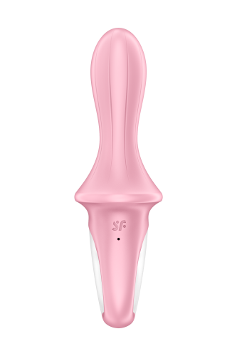 Satisfyer Air Pump Booty 5+ - Анальный вибратор надувной - sex-shop.ua