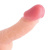 StRubber - Kiotos Cox Flesh Dildo 021 - Фалоімітатор, 19.5х4 см - купити в Україні | Секс шоп SEX-SHOP.ua