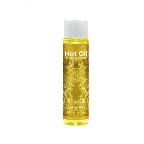Массажное масло с согревающим эффектом Nuei Hot Oil, 100 мл (лимонный пирог)