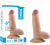 The Ultra Soft Dude Flesh 7.5 " - Фаллоимитатор, 18 см (телесный)