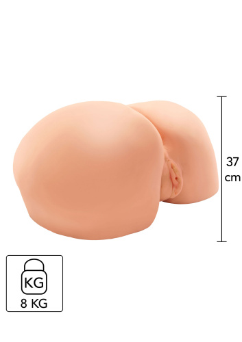 Мастурбатор Bangers Big Bubble Butt Bitch Vibrating