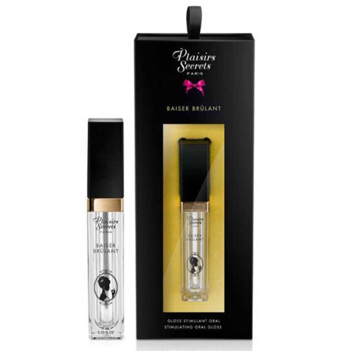 Plaisirs Secrets Stimulating Oral Gloss Baiser Brulant стимулюючий блиск для губ, 7 мл - купити в Україні | Секс шоп SEX-SHOP.ua