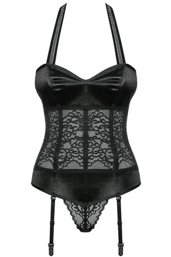 Obsessive Ailay corset - сексуальный корсет, L/XL