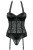 Obsessive Ailay corset - сексуальный корсет, L/XL