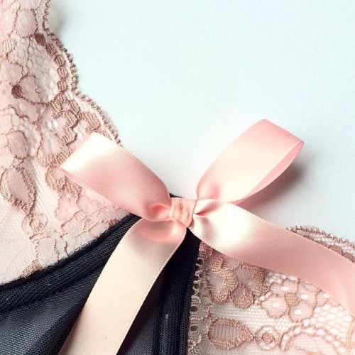 Еротичний комплект Obsessive Dovelia chemise (L / XL) - купити в Україні | Секс шоп SEX-SHOP.ua