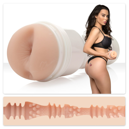 Fleshlight Girls: Lana Rhoades Karma - мастурбатор анус, 25 см - купити в Україні | Секс шоп SEX-SHOP.ua