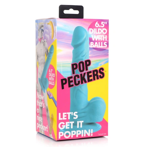 Фалоімітатор на присосці Pop Peckers 6.5