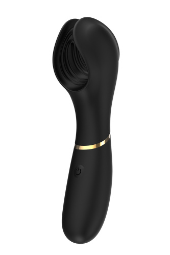 Dream Toys Elite Mael - Мастурбатор с вибрацией, 21 см (черный)