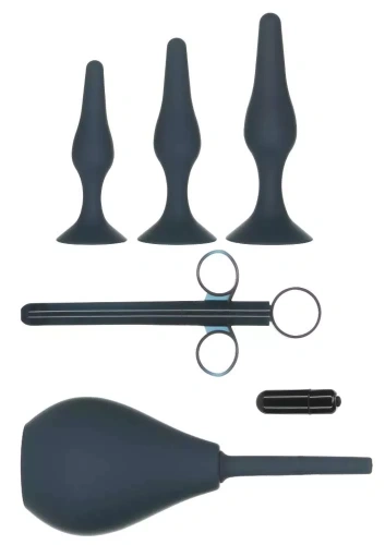 Lux Active Equip Silicone Anal Training Kit - набор анальных игрушек для новичков - sex-shop.ua