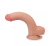 LoveToy - Skinlike Soft Dong 8 - Фалоімітатор з мошонкою, 23х4.4 см - купити в Україні | Секс шоп SEX-SHOP.ua