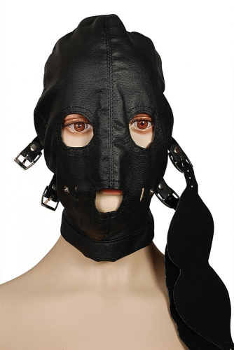 Шлем со съемными кляпом и маской Пикантные Штучки - sex-shop.ua