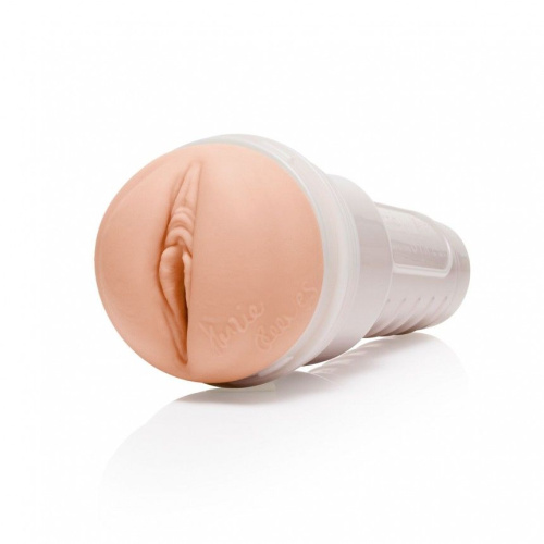 Fleshlight Girls: Kenzie Reeves - Cream Puff - Мастурбатор слепок вагины, 20х5 см