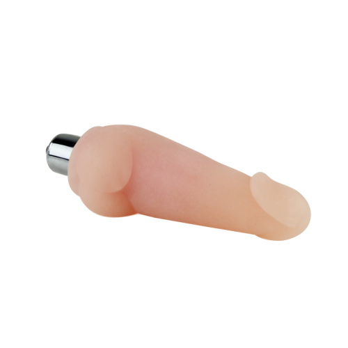 Реалистичный вибратор Super Mini Vibrator, 12 см