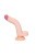 A-Toys by Toyfa Minc - гнущийся реалистичный фаллоимитатор, 21х3.8 см (телесный)