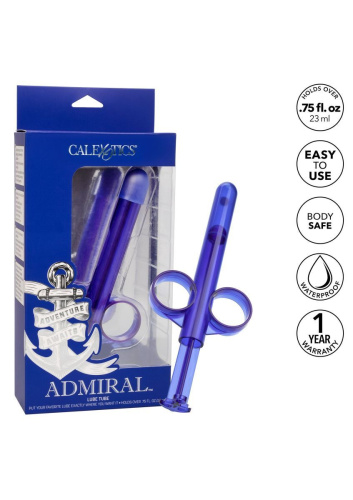 California Exotic Novelties - Admiral Lube Tube - Шприц для введення змазки - купити в Україні | Секс шоп SEX-SHOP.ua
