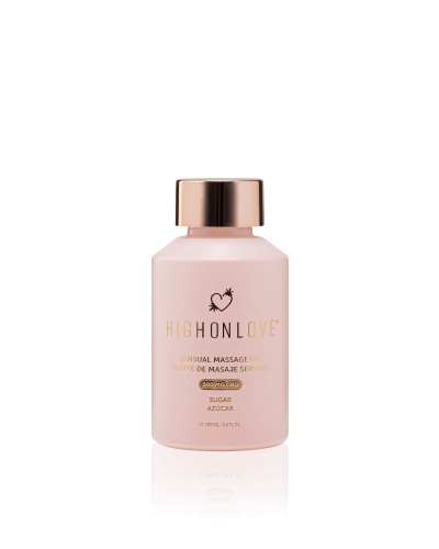 Массажное масло с CBD Sensual Massage Oil Sugar High, 100 мл