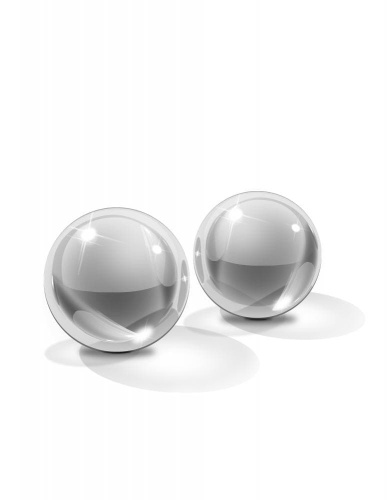 Вагинальные шарики Glass Ben-wa medium, 3 см