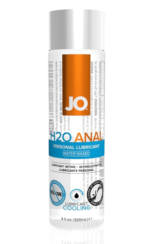 Охлаждающая анальная смазка System JO Anal H2O Cooling, 120 мл - sex-shop.ua