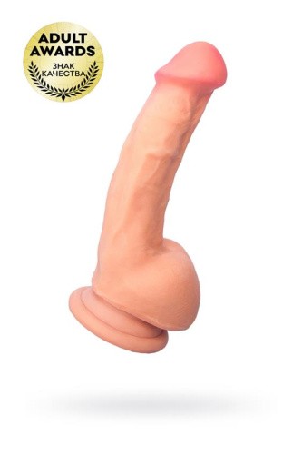 RealStick Elite Realistic dildo with sucction cup - Фаллоимитатор, 20 см (телесный)