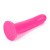 LoveToy Silicone Holy Dong Medium - Силиконовый фаллоимитатор, 14.5х3.2 см (розовый) - sex-shop.ua