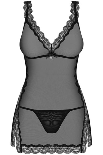 Комплект Obsessive 839-CHE-1 chemise (S/M)