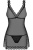 Комплект Obsessive 839-CHE-1 chemise (S/M)