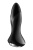 Satisfyer Rotator Plug 1+ - Анальная смарт-пробка, 12.8х3.8 см (чёрная) - sex-shop.ua