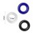 LoveToy - Power Plus Triple Donut Ring Set - Набор эрекционных колец, 3 шт - sex-shop.ua