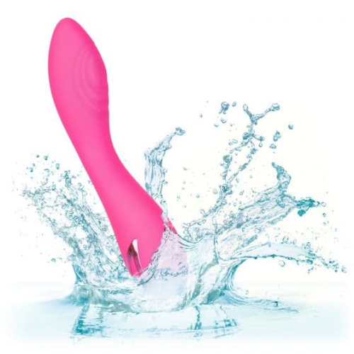 CalExotics California Dreaming Surf City Centerfold-вібратор для точки G, 16х3, 75 см - купити в Україні | Секс шоп SEX-SHOP.ua