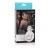 CalExotics Elite Sexual Exciter Crystal - двойное виброкольцо, 9х1.5 см (прозрачный)