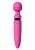 Shibari Deluxe Mega Wand Wireless 28x Pink - Стимулятор (рожевий)