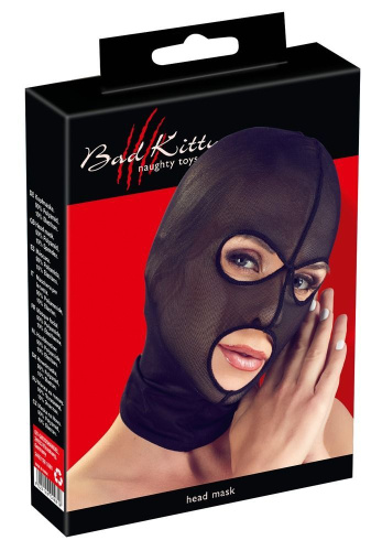 Маска Bad Kitty Head Mask - купити в Україні | Секс шоп SEX-SHOP.ua