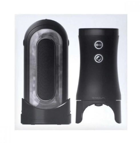 Tenga Flip Zero EVR Electronic Vibrotation - Мастурбатор, 16х5 см (чёрный)
