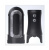 Tenga Flip Zero EVR Electronic Vibrotation - Мастурбатор, 16х5 см (чёрный)